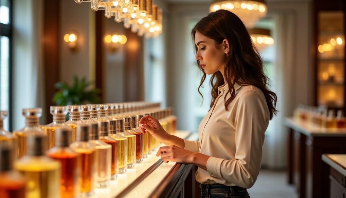 Guide pratique : choisir le parfum parfait en fonction des familles olfactives