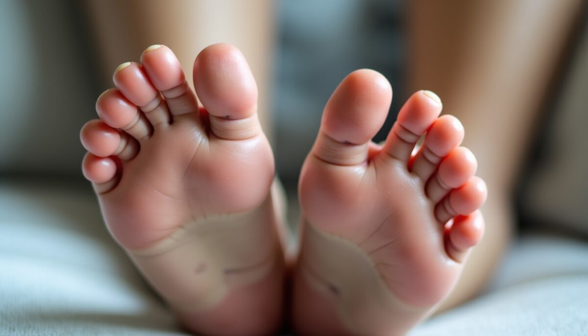Les secrets de grand-mère pour soigner des pieds extrêmement secs