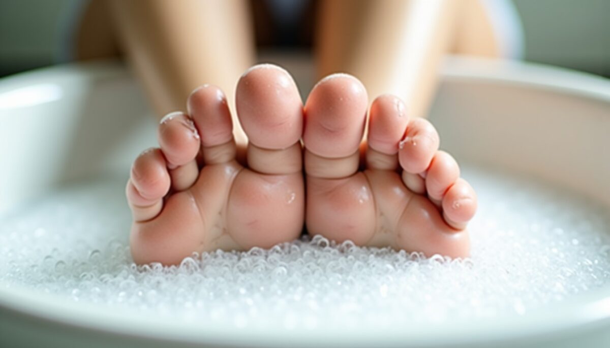 Pieds secs : le bicarbonate de soude, une solution naturelle et efficace à découvrir