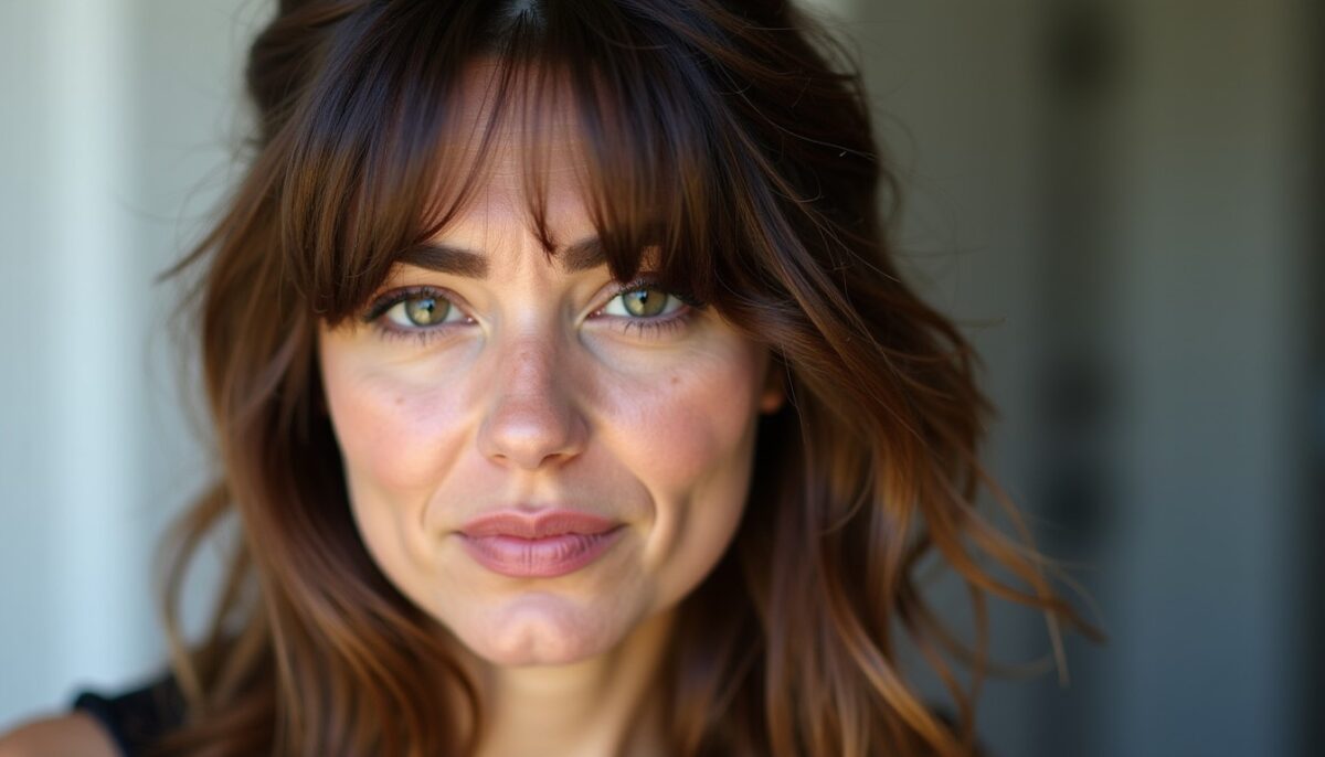 Quelle coiffure privilégier pour équilibrer un visage volumineux ?