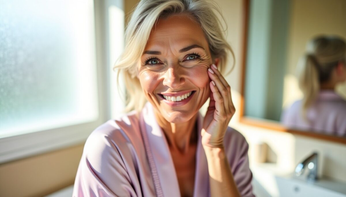 Quel soin du visage privilégier pour sublimer votre peau après 50 ans ?