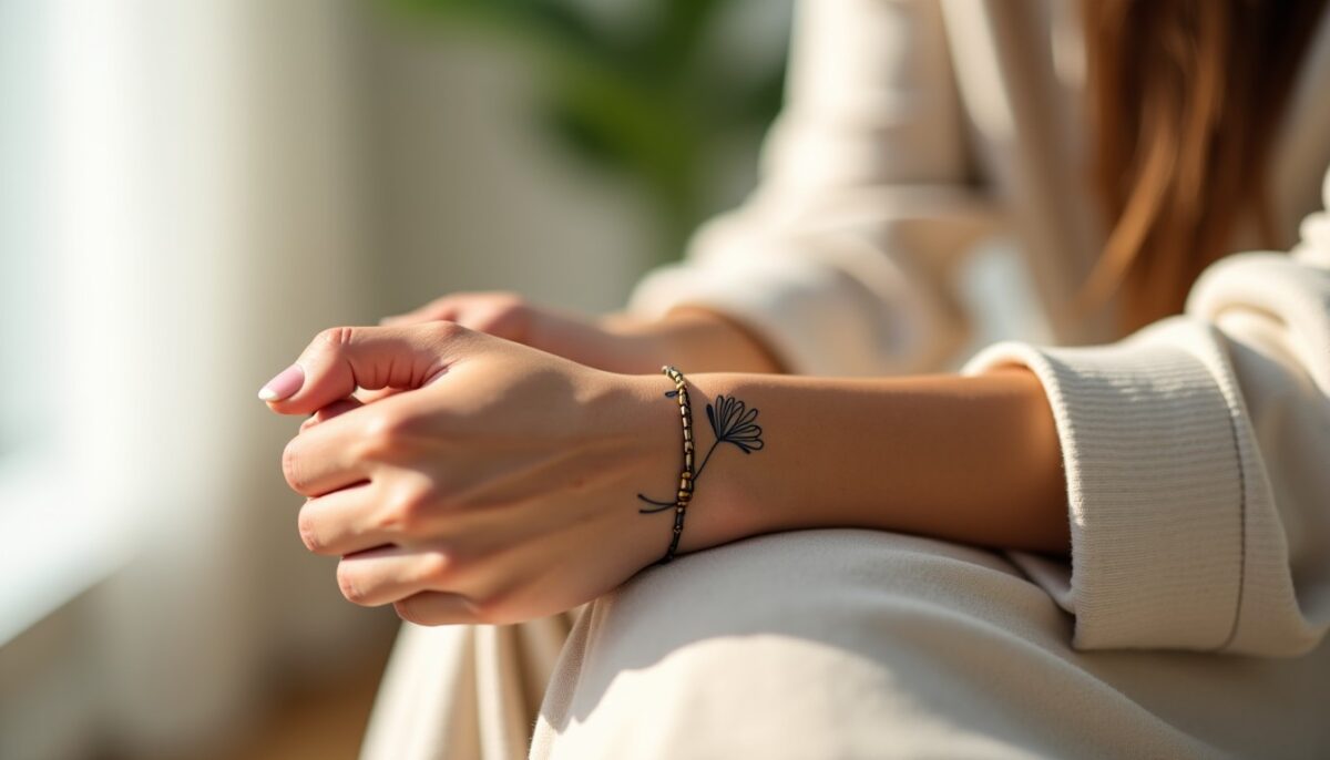 Les tatouages bracelet au poignet les plus élégants et inspirants pour femmes