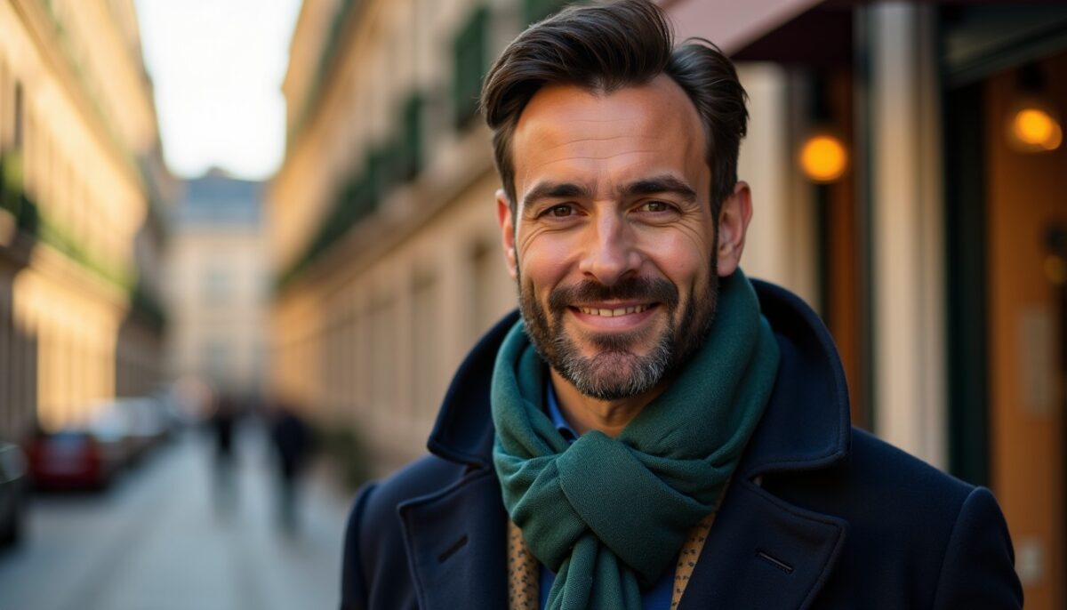 Découvrez pourquoi les écharpes artisanales pour hommes subliment votre style avec authenticité