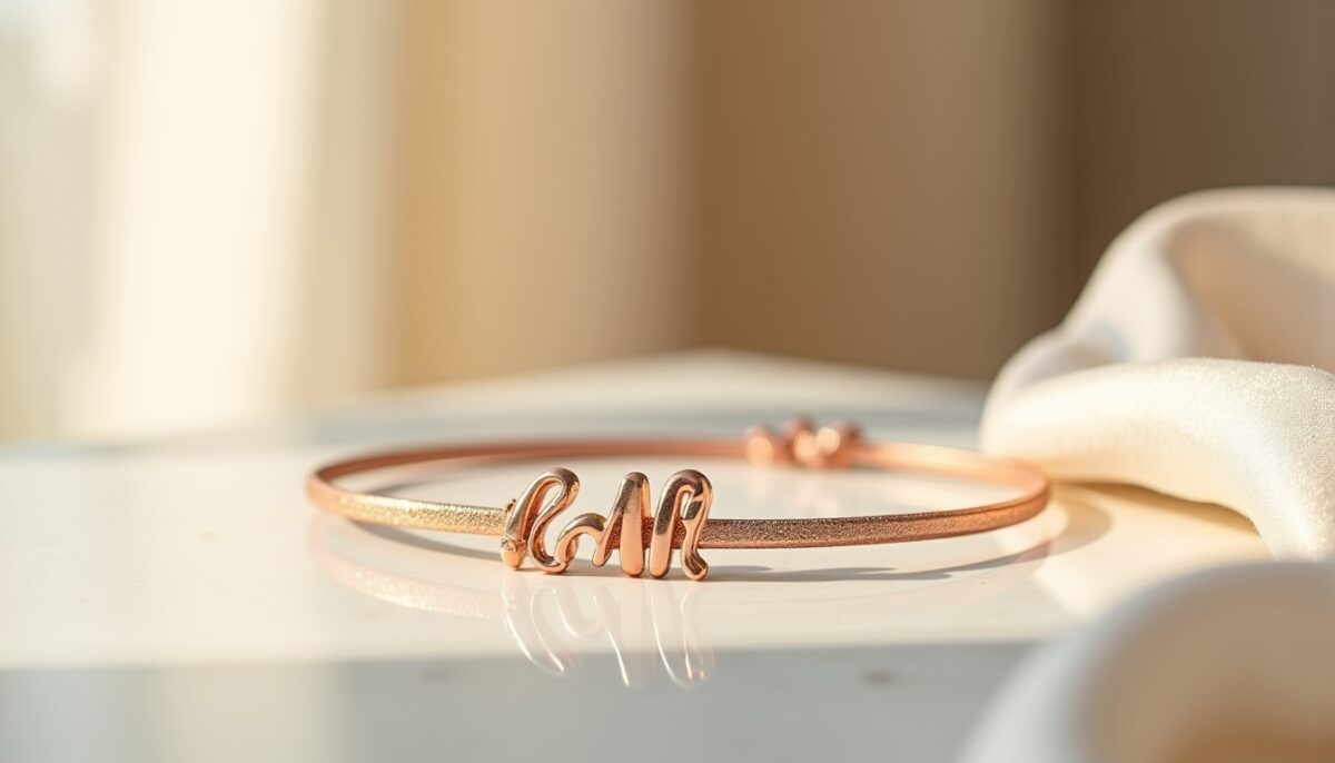 Bijoux personnalisés : idées tendance et conseils pour sublimer vos initiales