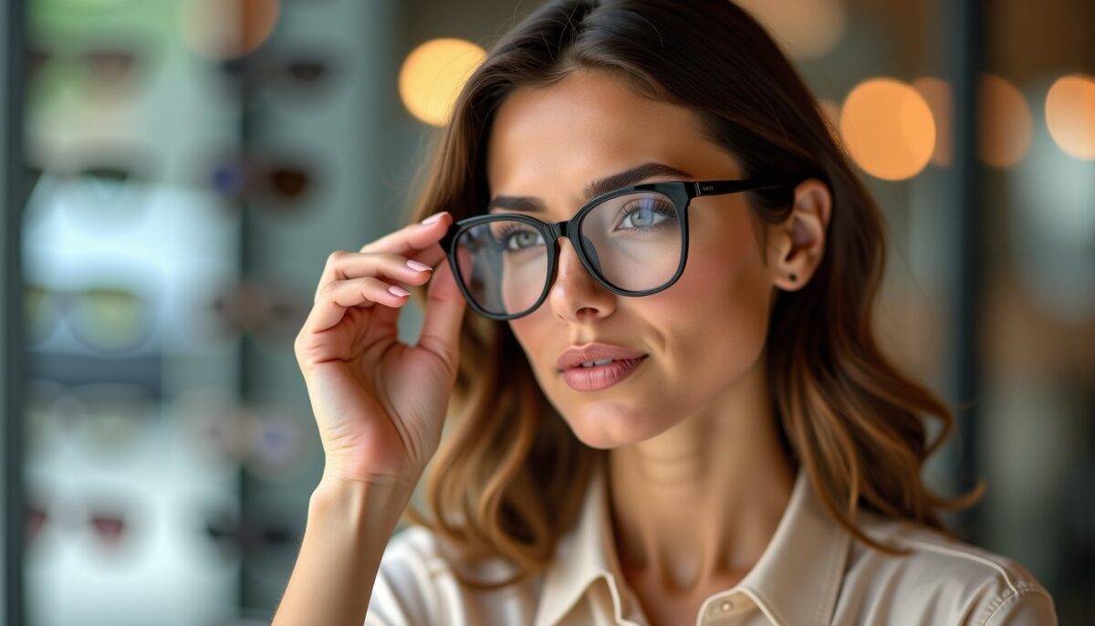 Faut-il que les lunettes recouvrent les sourcils ? Analyse et conseils