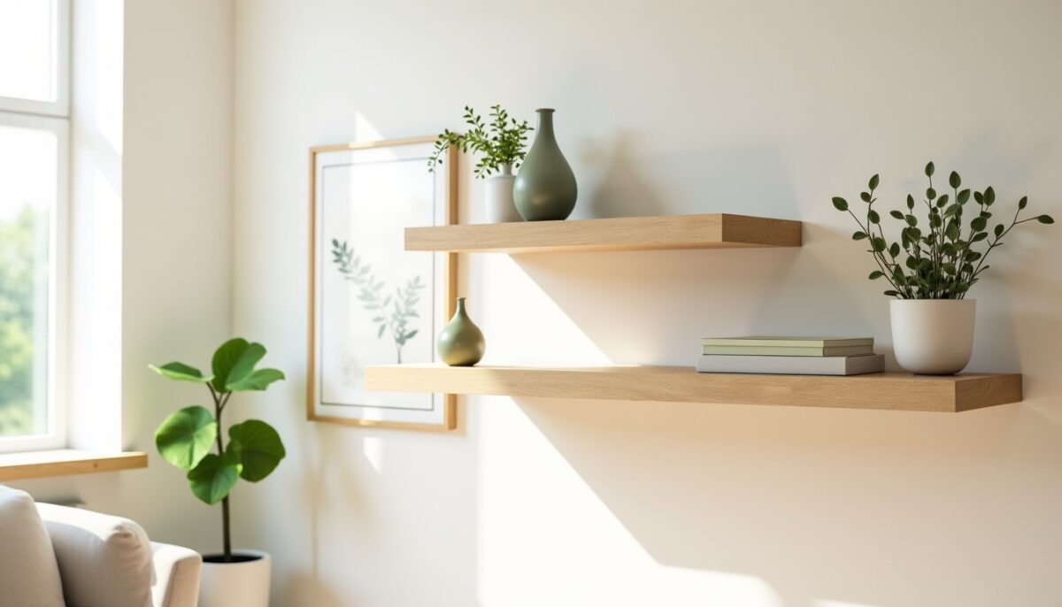 Comment créer un mur d’étagères esthétique et léger sans encombrer votre espace ?