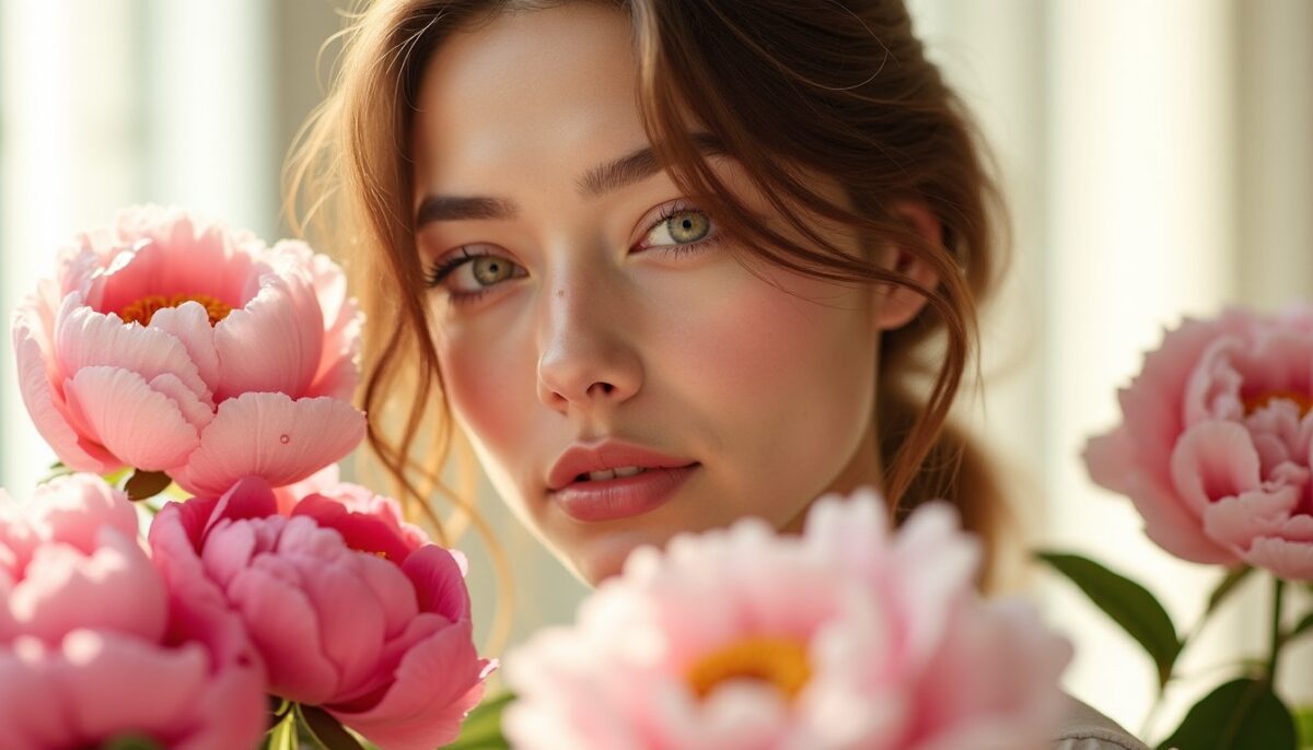 Éclat Boréal : Découvrez comment la pivoine et la rose du Québec révèlent les secrets d&rsquo;une peau radieuse