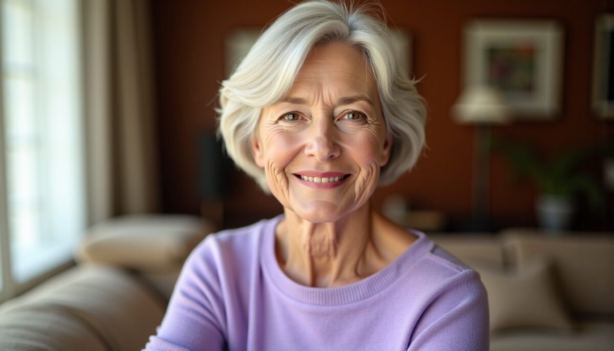 Les meilleures coiffures courtes pour sublimer les cheveux fins après 65 ans