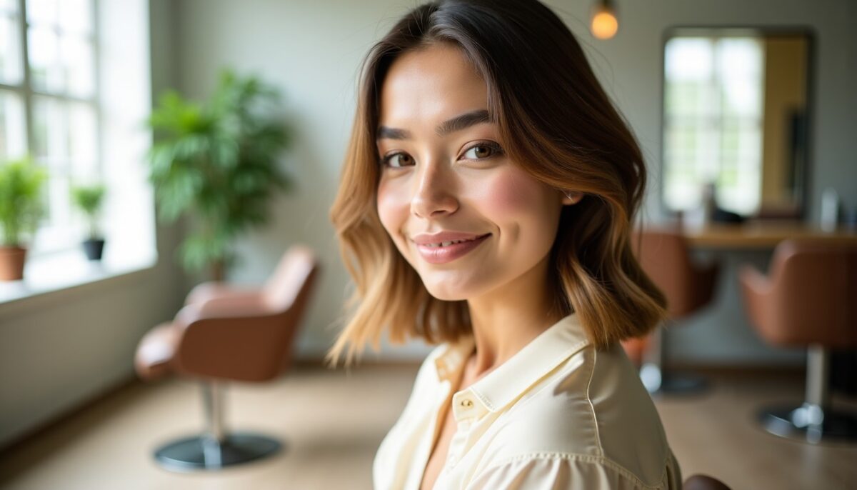 Comment choisir la coiffure idéale pour mettre en valeur un visage rond ?