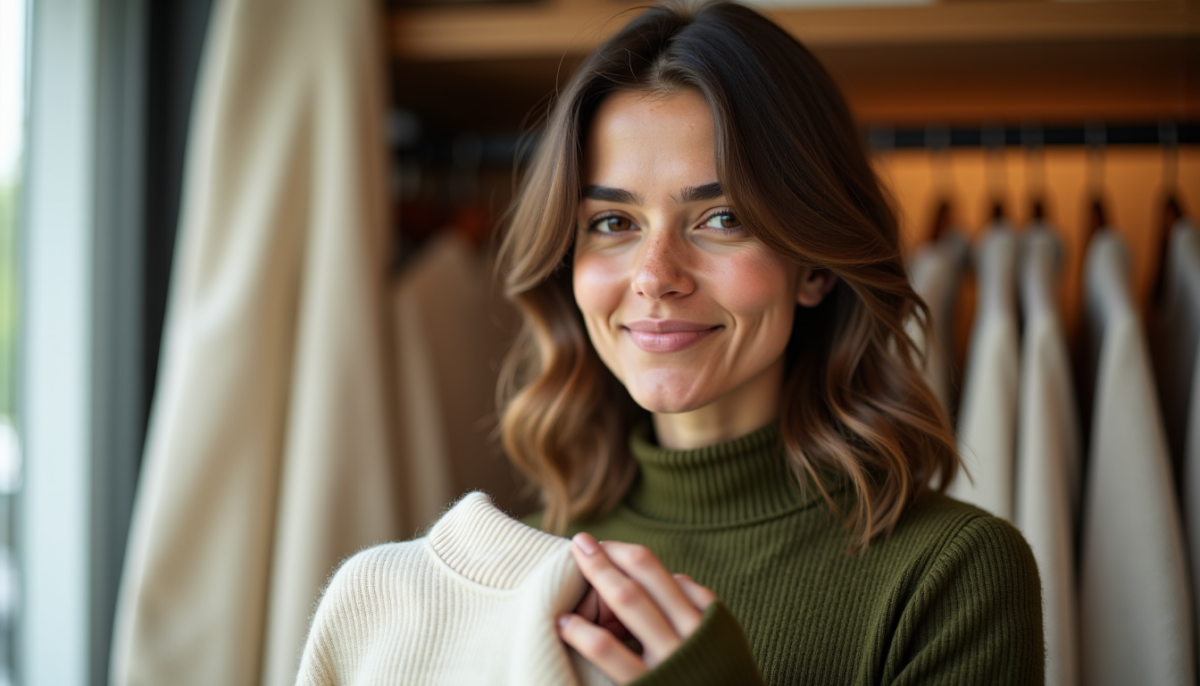 Choisir son pull en mérinos pour femme : méthode en 6 étapes