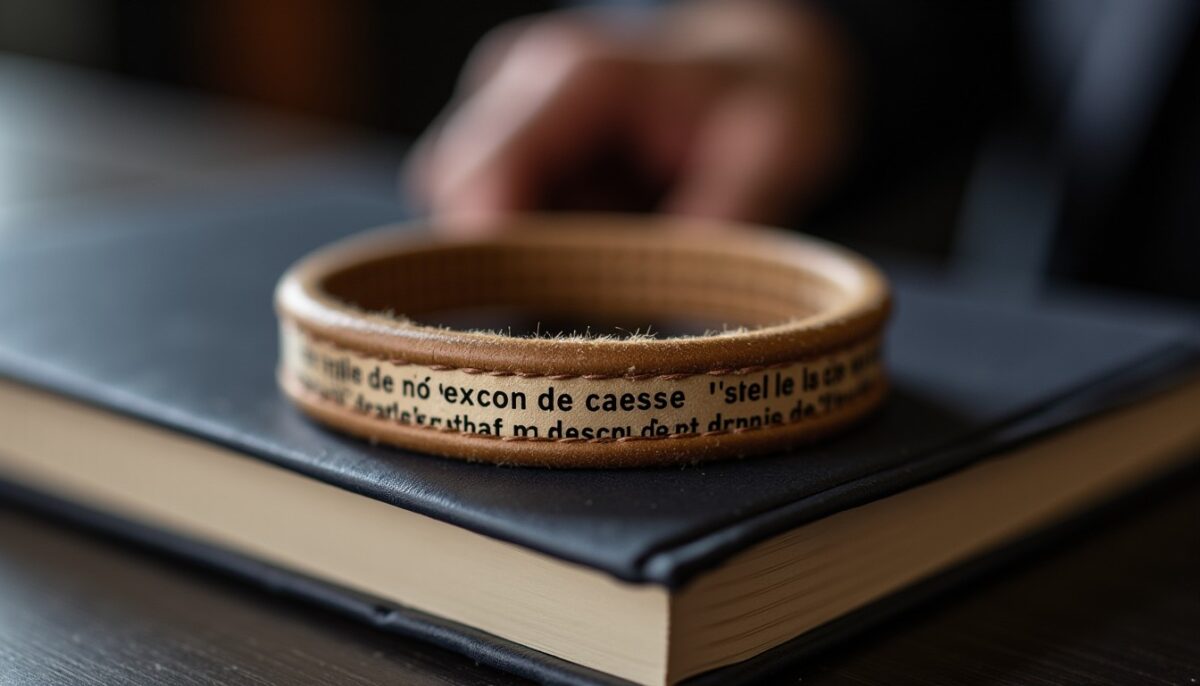 Bracelet gravé personnalisé : l'impact d'un message unique