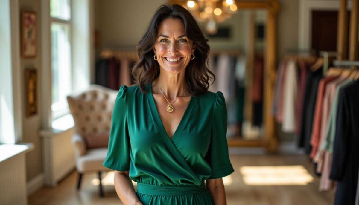 Guide stylé : Comment sublimer sa silhouette ronde après 50 ans ?