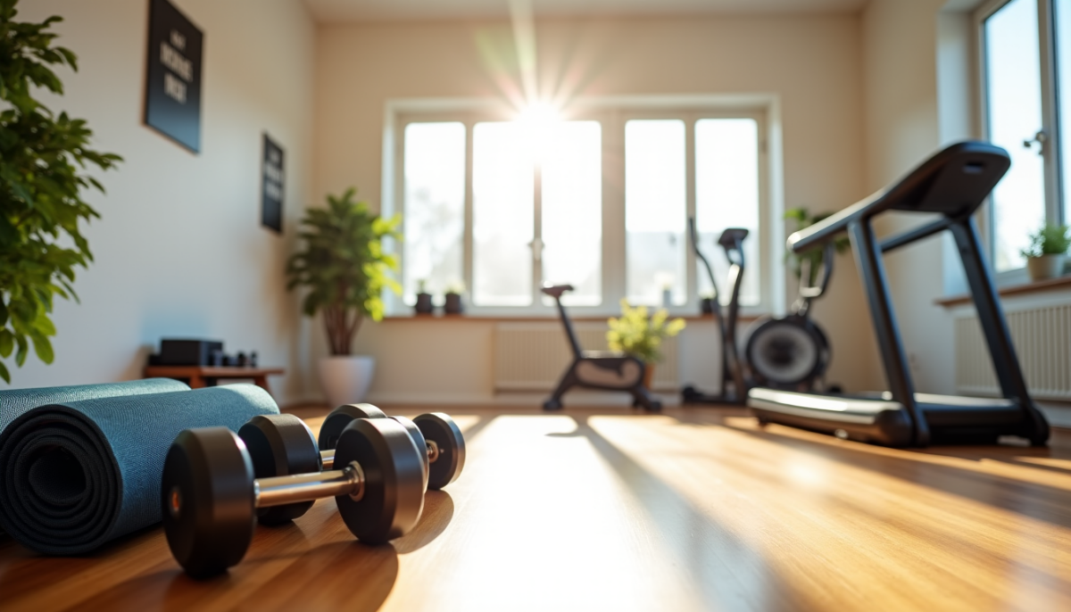 Budget matériel sportif à domicile : de 200 à 3000 euros selon vos objectifs