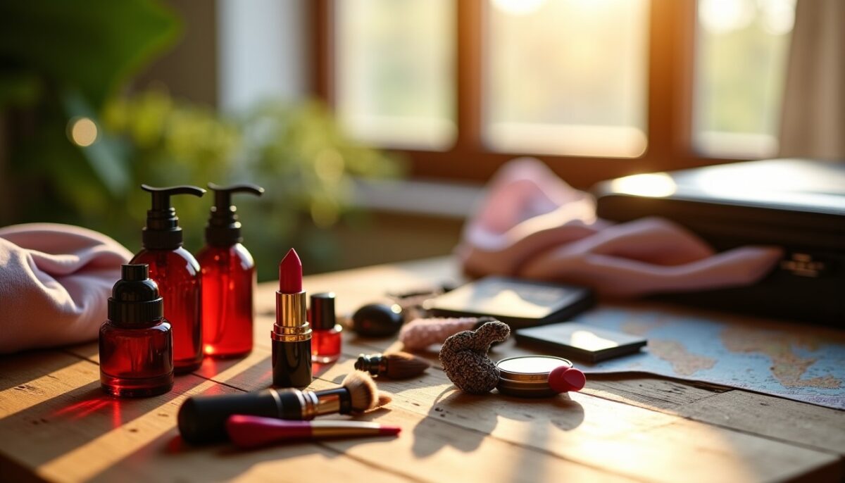 Les indispensables beauté à emporter absolument dans sa trousse de voyage